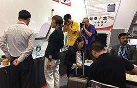 Vairous Auto Parts Exhibition