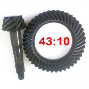 Ring and Pinion 41201-80172 Crown Wheel Pinion for Toyota 43*10