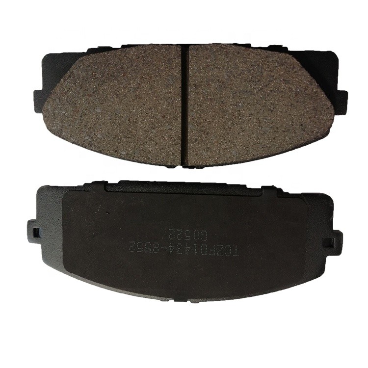 no noise long life high quality MK D2104 Ceramic Brake Pad for TOYOTA Hiace Box BUS 04465-26260 D1434