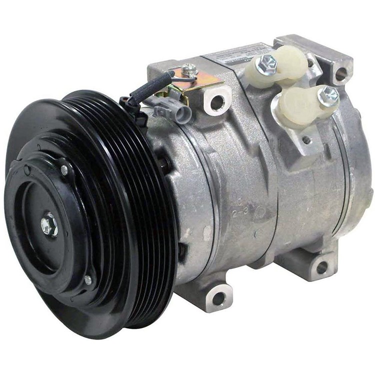 A/C Compressor - OEM：4711407 Used for TOYOTA COROLLA 2003 2004 2005 2006 2007 2008