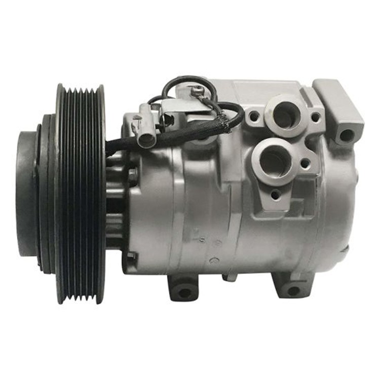 A/C Compressor - OEM：4711407 Used for TOYOTA COROLLA 2003 2004 2005 2006 2007 2008