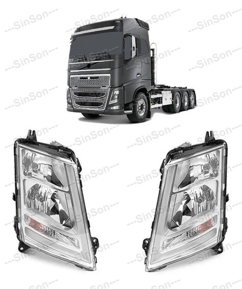 For Volvo VOLVO FHFM LED Truck Headlight 21221130 Truck Parts