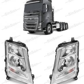 适用于沃尔沃VOLVO FHFM LED卡车大灯 21221130 卡车配件