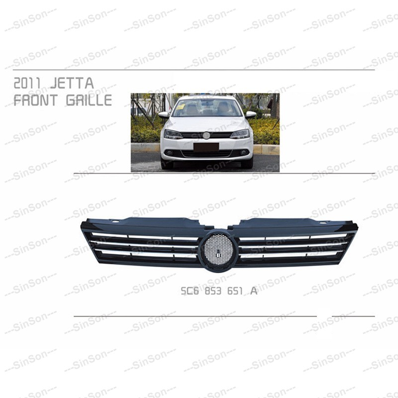 Suitable for Volkswagen Sagitar 12 models in the grid 5C6 853 651 A in the grid grille