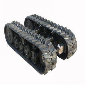 Crawler Undercarriage Rubber Track Undercarriage System