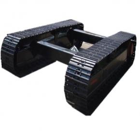 Garden Machinery Crawler Chassis Hydraulic Walking Crawler Chassis Drilling Rig Remote Control Chassis