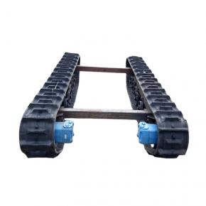 Tracked Hydraulic Undercarriage Platform Steel Track Crawler Undercarriage Platform Combine Undercarriage