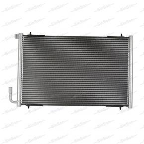 Condenser - OEM: 6455W6 Used for Peugeot 206CC Convertible (2D) [2000-] 206 Hatchback/Hatchback (2A/C) [1998-]