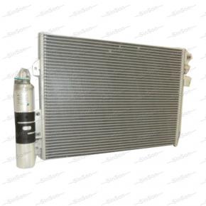 Condenser - OEM: 6001550660 Used for Dacia Logan/Sandero