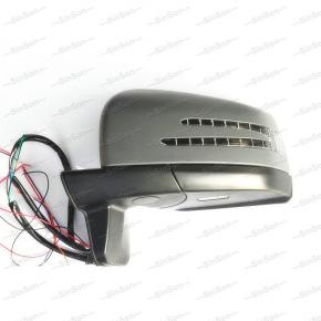 Mercedes-Benz W463 G500 lens mirror shell carbon fiber shell modified decorative cover rear view mirror assembly