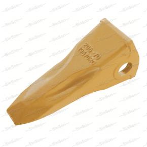 205-70-19570RC Komatsu PC200 Rock Chisel Bucket Tooth, Excavator Loader Bucket Teeth and Bucket Tooth Pin