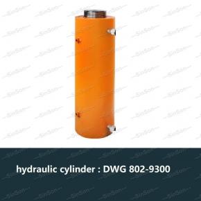 Hydraulic cylinder DWG 802-9300 oil jack