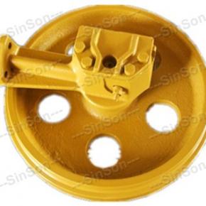 推土机四轮带BD2G导轮