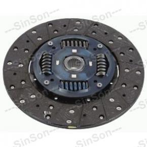 CLUTCH MITSUBISHI L 200 KBT KAT OEM KM091D MR195311